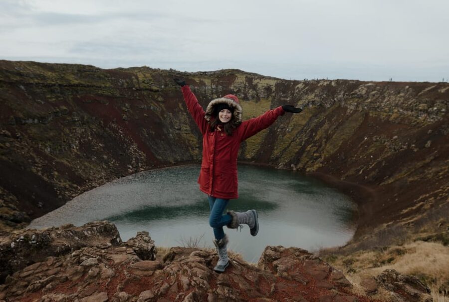 Reykjavík: Golden Circle, Bruarfoss, and Kerid Crater Tour - Minibus comfort and the value of $111