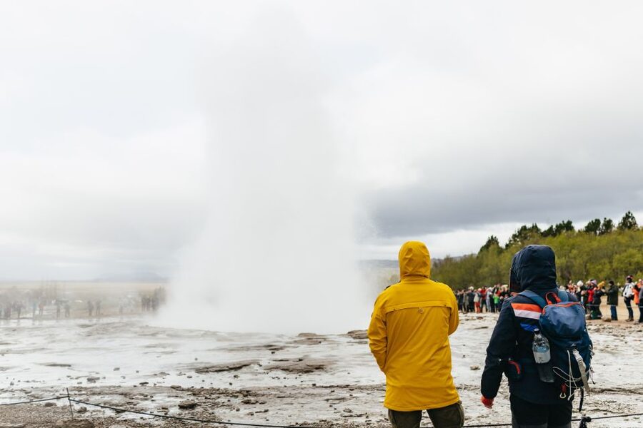 Reykjavik: Golden Circle, Crater & Blue Lagoon Minibus Tour - Transport, timing, and comfort