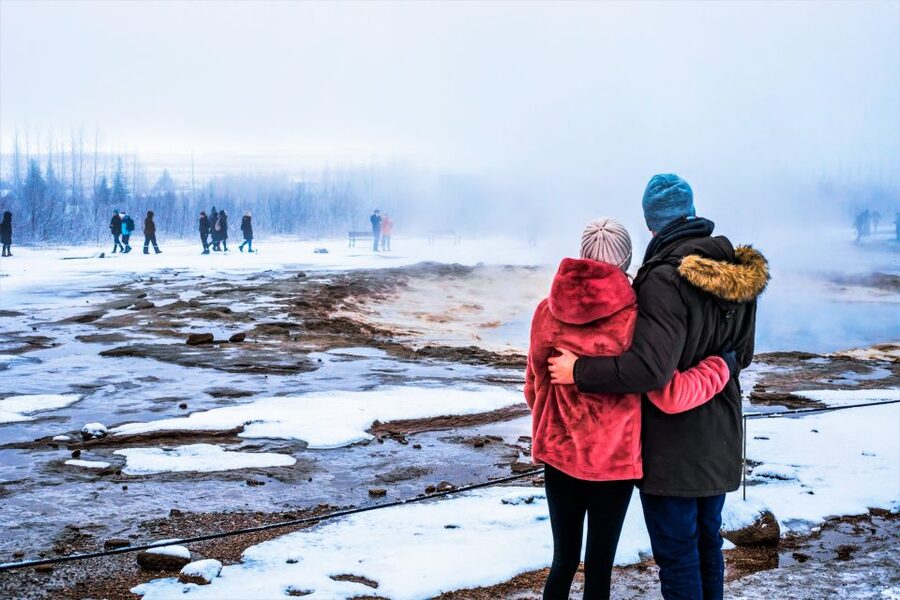 Reykjavik: Golden Circle Full-Day Tour with Kerid Crater - Gullfoss: spray, power, and a short walk