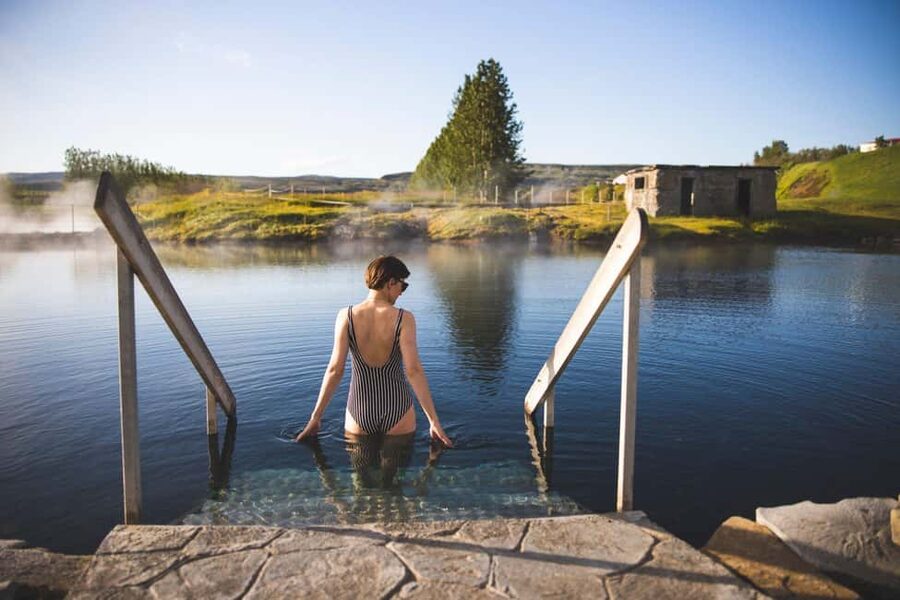 Reykjavik: Golden Circle, Geothermal Lagoon & Fridheimar - Gullfoss: Iceland’s great waterfall pause