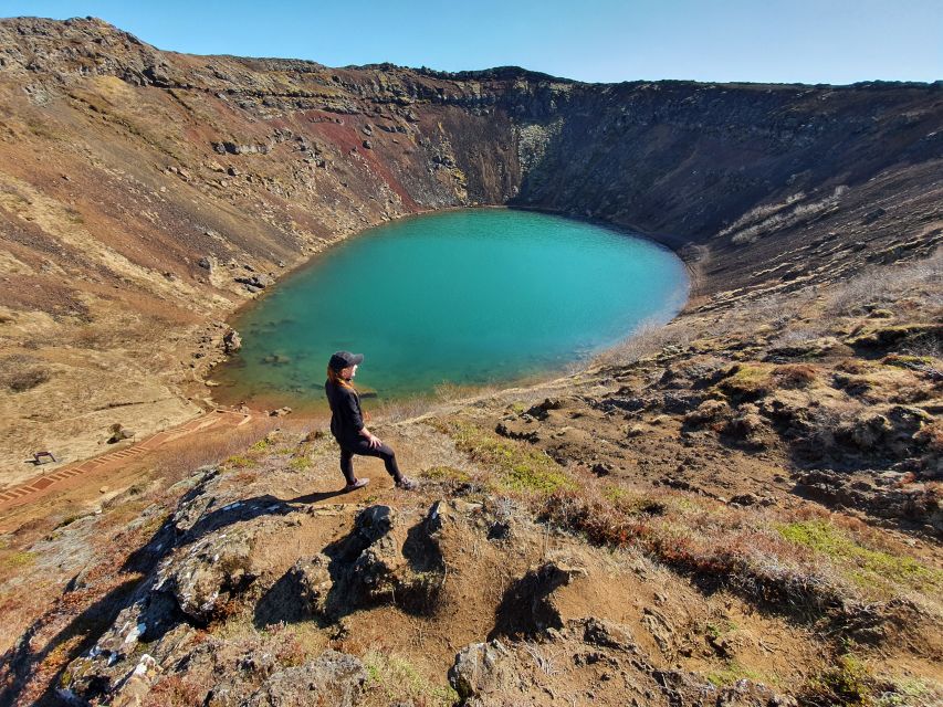 Reykjavik: Golden Circle, Kerid Crater and Sky Lagoon Tour - Gullfoss: power, spray, and several viewing angles