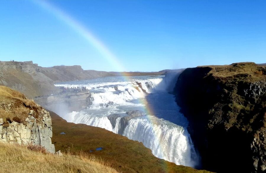 Reykjavik: Golden Circle, Kerid Crater and Sky Lagoon Tour - Sky Lagoon: a smart ending to a cold day