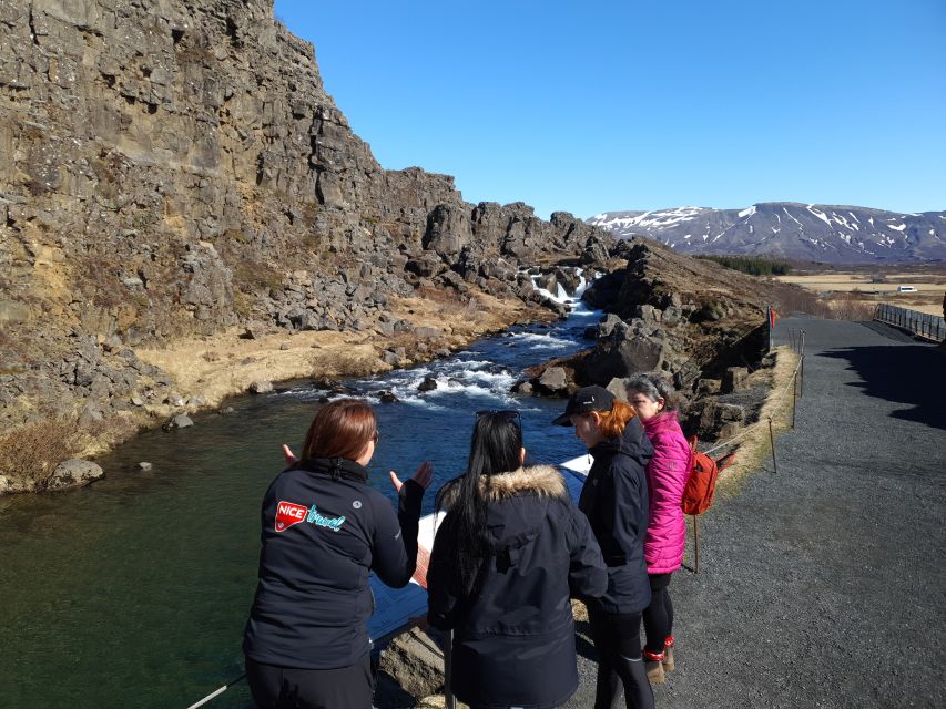 Reykjavik: Golden Circle, Kerid Crater, & Blue Lagoon Tour - Kerid Crater: a compact stop with strong colors