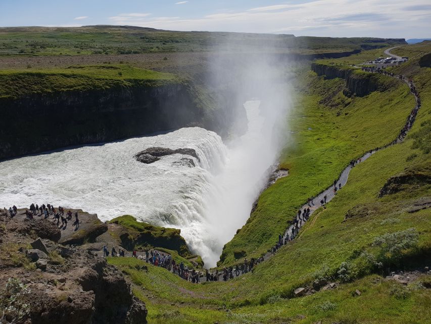 Reykjavik: Golden Circle, Kerid Crater, & Blue Lagoon Tour - The Blue Lagoon: the right finale for a cold day
