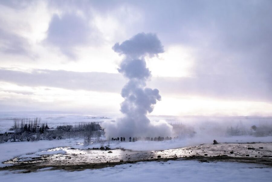 Reykjavik: Golden Circle, Tomato Farm and Kerið Crater Tour - Efstidalur II, ice cream with a view of the cows