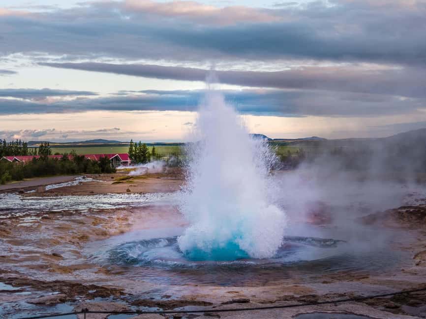 Reykjavik: Golden Circle tour, Crater & Icelandic Horses - The first drive through South Iceland