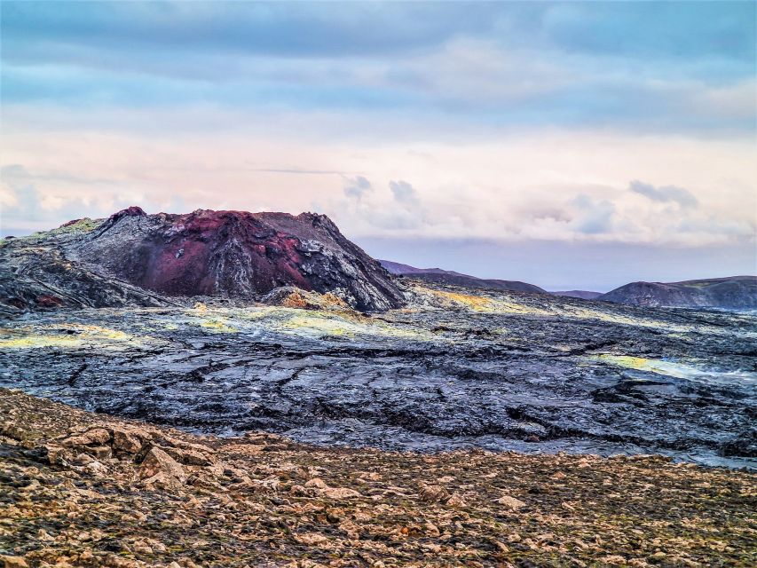 Reykjavík: Guided Afternoon Hiking Tour to New Volcano Site - From Reykjavík to the Reykjanes Peninsula