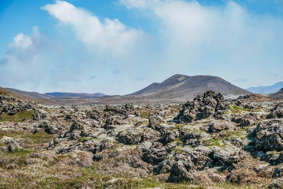Reykjavík: Guided Afternoon Hiking Tour to New Volcano Site - The main hike: beautiful, long, and demanding