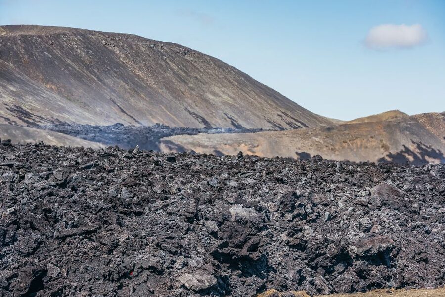 Reykjavík: Guided Afternoon Hiking Tour to New Volcano Site - What the guides add to the black rock