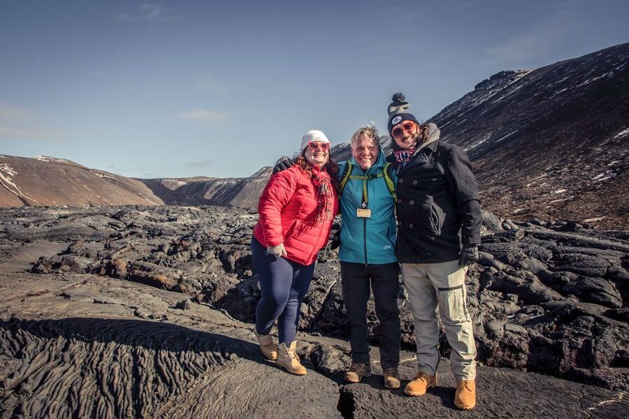 Reykjavík: Guided Afternoon Hiking Tour to New Volcano Site - The volcanic history around Grindavík