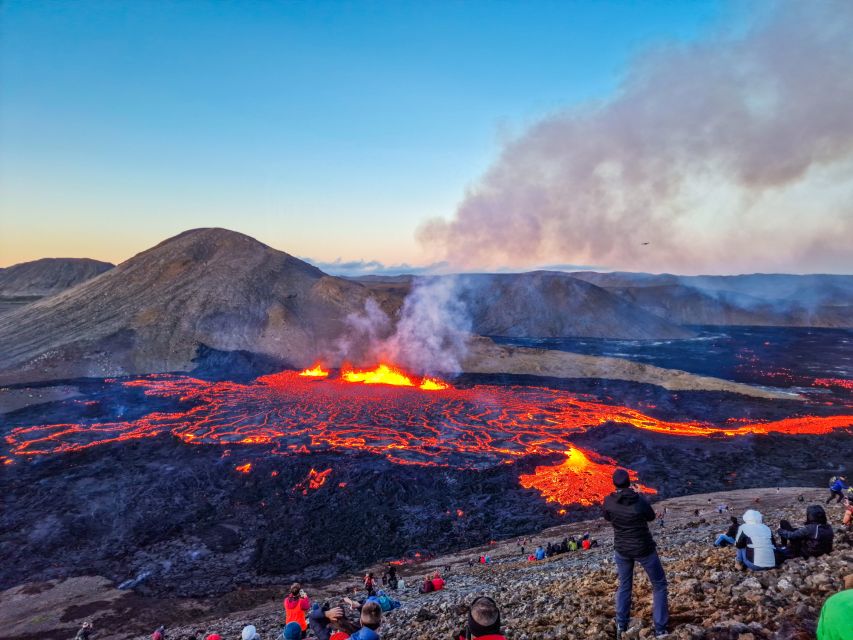 Reykjavík: Guided Afternoon Hiking Tour to New Volcano Site - Seltún’s sulfur, steam, and bright mineral colors