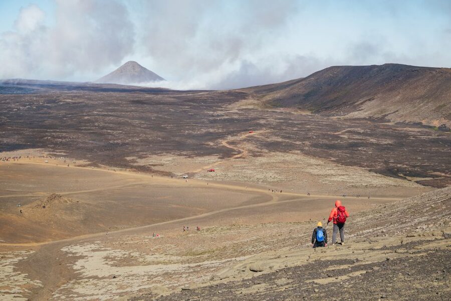 Reykjavik: Guided Tour to Volcano and Reykjanes Geopark - From Reykjavik to Reykjanes in 45 minutes