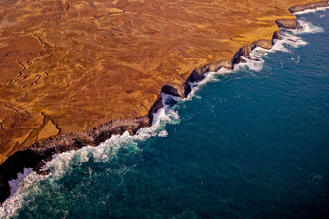Reykjavik Helicopter Private Tour of Volcanoes - Reykjanes volcanoes and the shape of old Iceland
