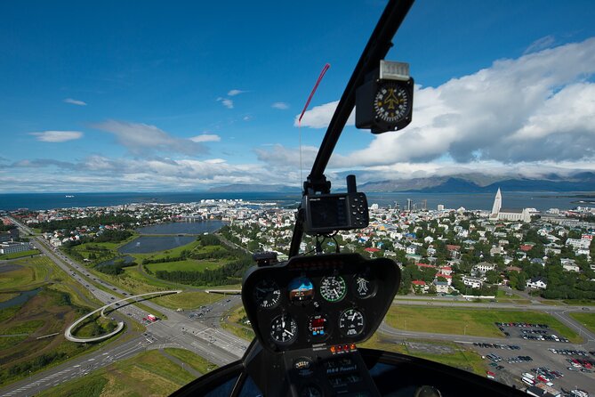 Reykjavik Helicopter Private Tour of Volcanoes - Recent eruption sites at Fagradalsfjall, Meradalir, and Litli Hrutur