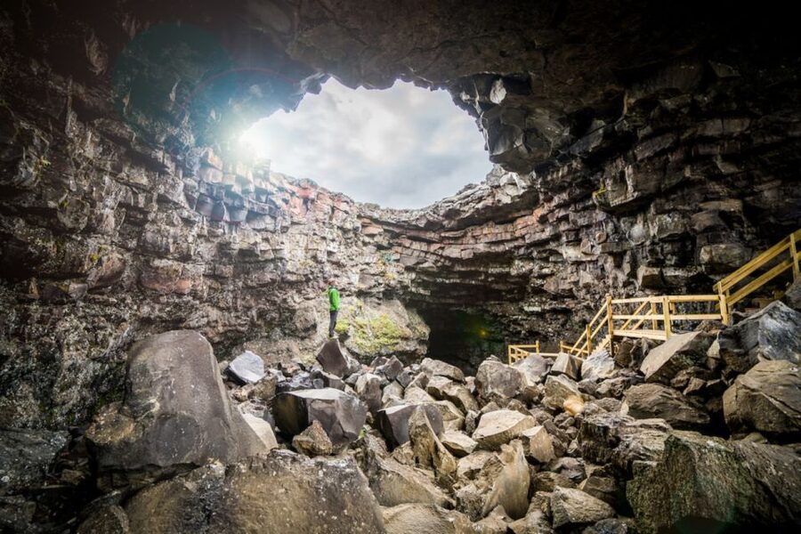 Reykjavik: Lava Cave, Hot Springs, Horses & Waterfalls Tour - Timing, comfort and what to bring