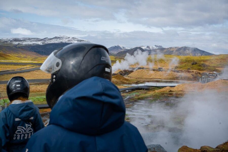 Reykjavik: Lava Field Buggy Adventure - From Reykjavik pickup to the Hellisheiði foothills