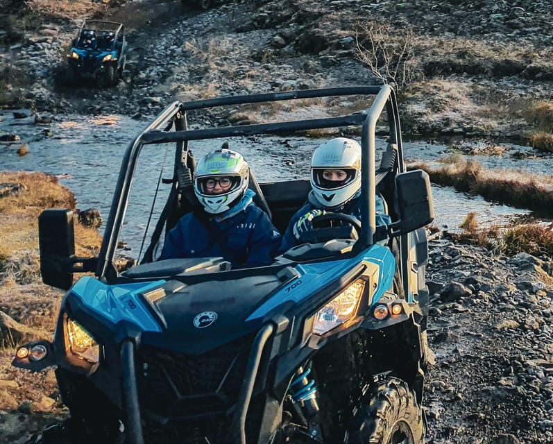 Reykjavik: Lava Field Buggy Adventure - Getting ready for a two-person buggy