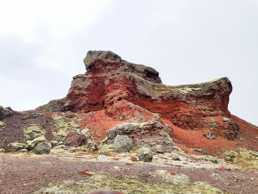 Reykjavik: Red Lava Horse Riding Tour - Key points to know before booking