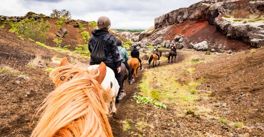 Reykjavik: Red Lava Horse Riding Tour - Why riding Icelandic horses feels different