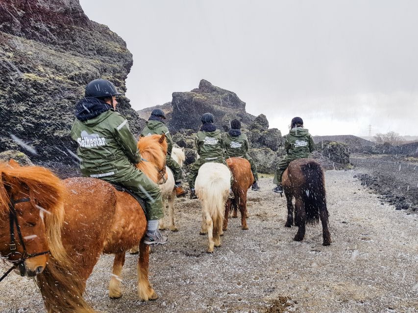 Reykjavik: Red Lava Horse Riding Tour - Getting from Reykjavik to the Redhills stable