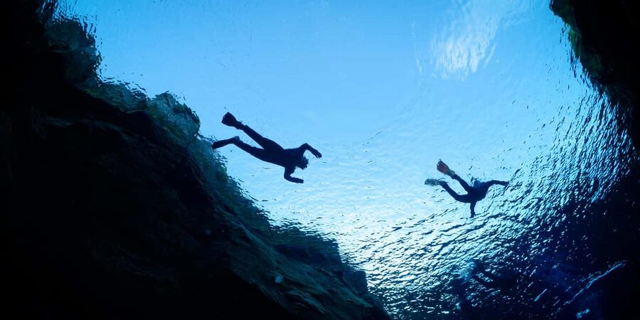 Reykjavik: Silfra Snorkeling & Lava Tunnel Adventure Combo - Two volcanic worlds in one long day