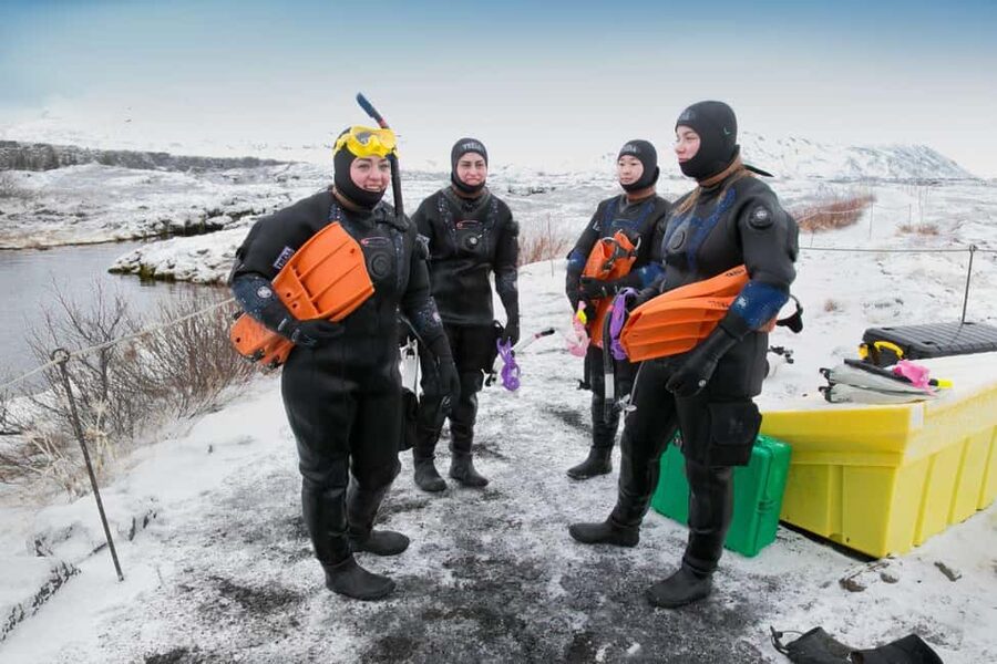 Reykjavik: Silfra Snorkeling & Lava Tunnel Adventure Combo - Guides, group changes, and the human side
