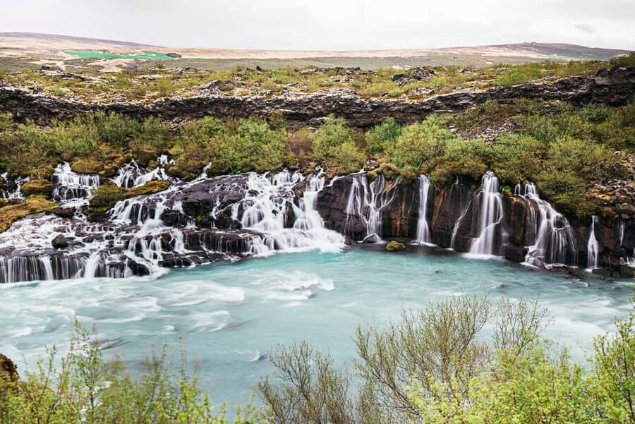 Reykjavik: Silver Circle + Ice Tunnel, Baths, or Lava Cave - A full day on Iceland’s Silver Circle
