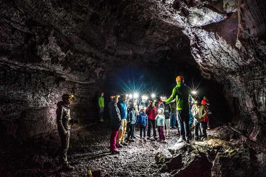 Reykjavik: Silver Circle + Ice Tunnel, Baths, or Lava Cave - The Reykholt horse farm