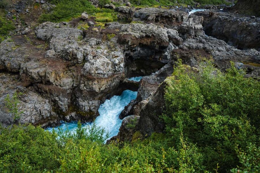 Reykjavik: Silver Circle + Ice Tunnel, Baths, or Lava Cave - Deildartunguhver: Iceland’s hot-water powerhouse