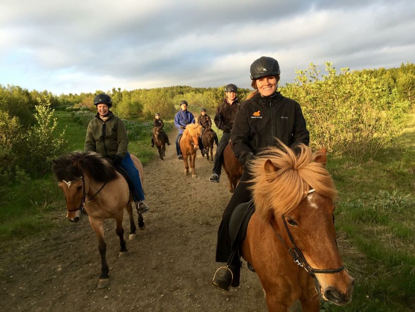 Reykjavik: Small-Group Horse Volcano Riding Tour with Pickup - Key points at a glance