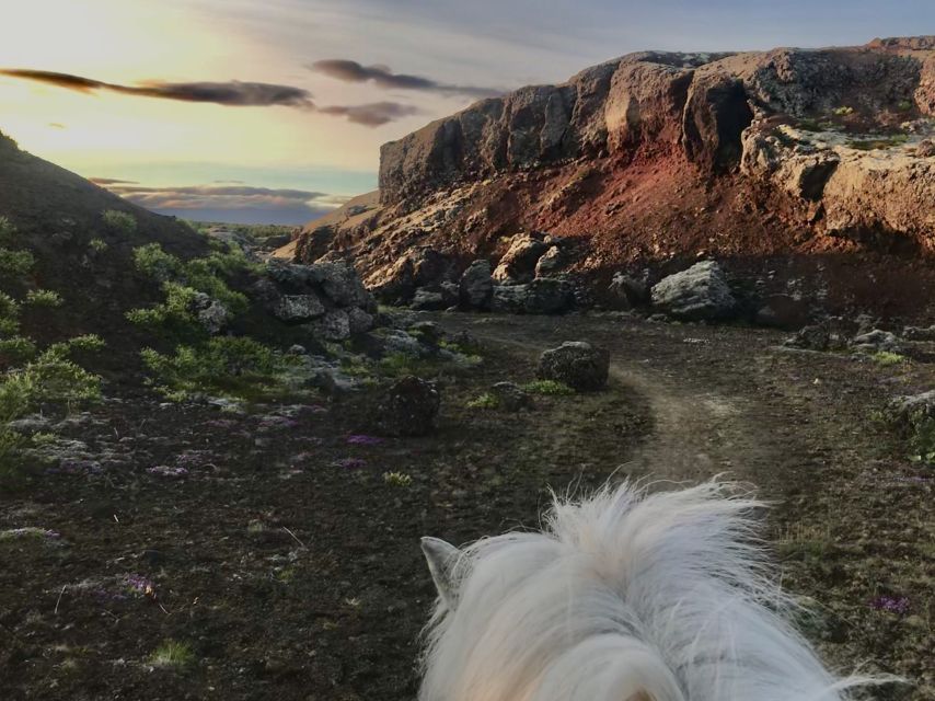Reykjavik: Small-Group Horse Volcano Riding Tour with Pickup - A short ride from Reykjavik, but a very different world