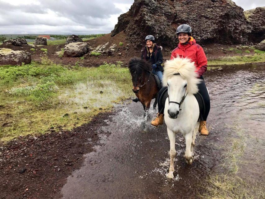 Reykjavik: Small-Group Horse Volcano Riding Tour with Pickup - Meeting the horses and finding your place in the group
