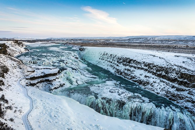 Reykjavik: The Lava Tunnel and Golden Circle Small-Group Tour - Gullfoss: Iceland’s waterfall in a short stop