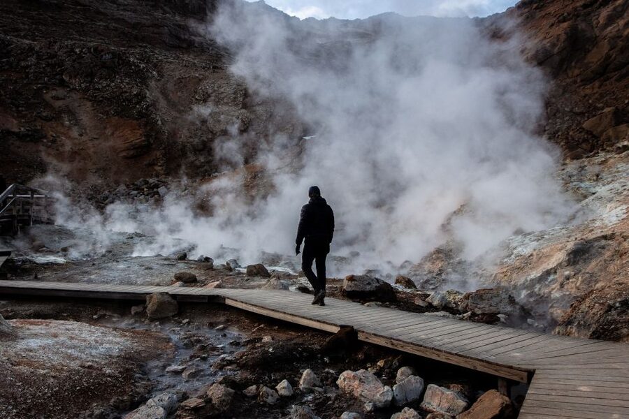 Reykjavík: Volcano Eruption Site and Reykjanes Hiking Tour - Transport, group pace, and guide quality