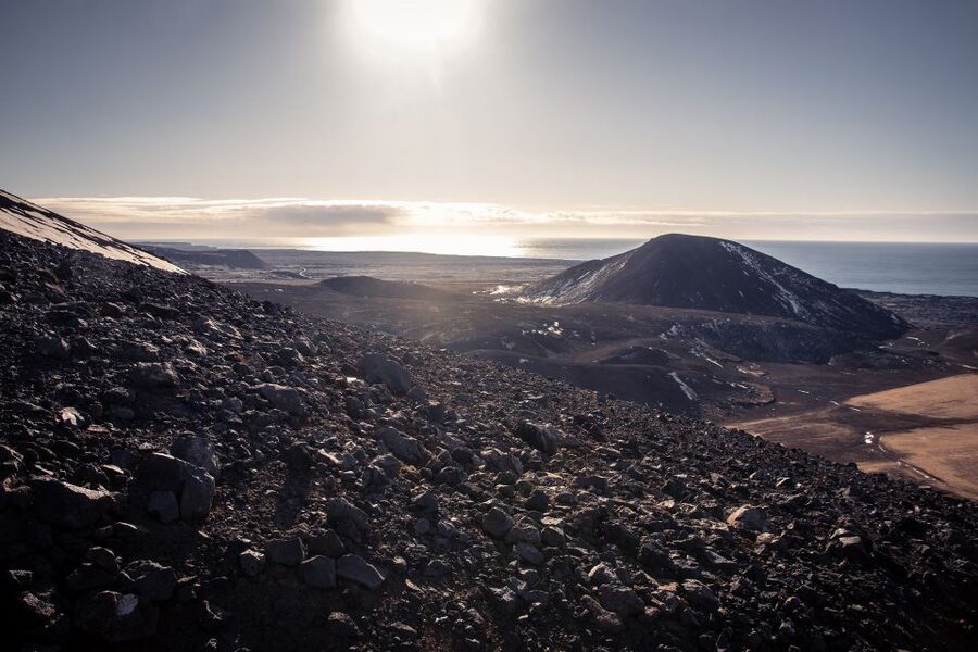 Reykjavík: Volcano Eruption Site and Reykjanes Hiking Tour - Weather can change the whole experience