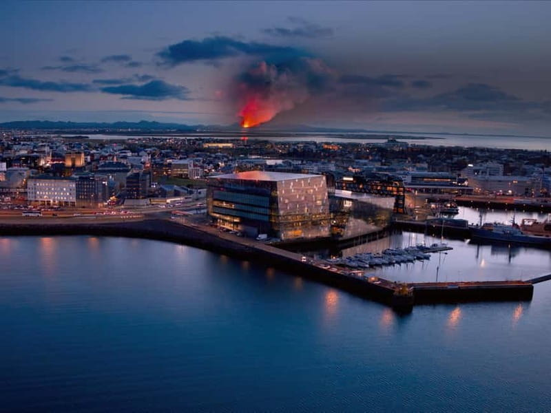 Reykjavik: Volcano Express Entry Ticket at Harpa - Reykjavik to Reykjanes in a few minutes