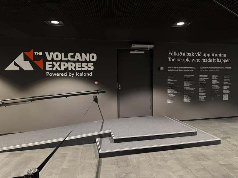 Reykjavik: Volcano Express Entry Ticket at Harpa - Starting at Harpa’s K2 basement level