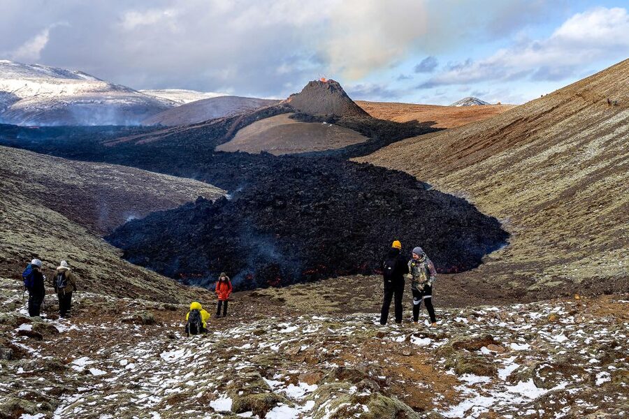 Reykjavík: Volcano Hike, Visit Grindavík and Blue Lagoon - Key points at a glance