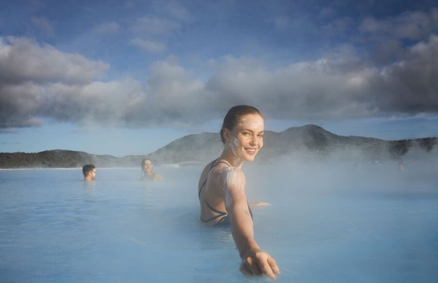 Reykjavík: Volcano Hike, Visit Grindavík and Blue Lagoon - Grindavík and the human side of volcanic activity