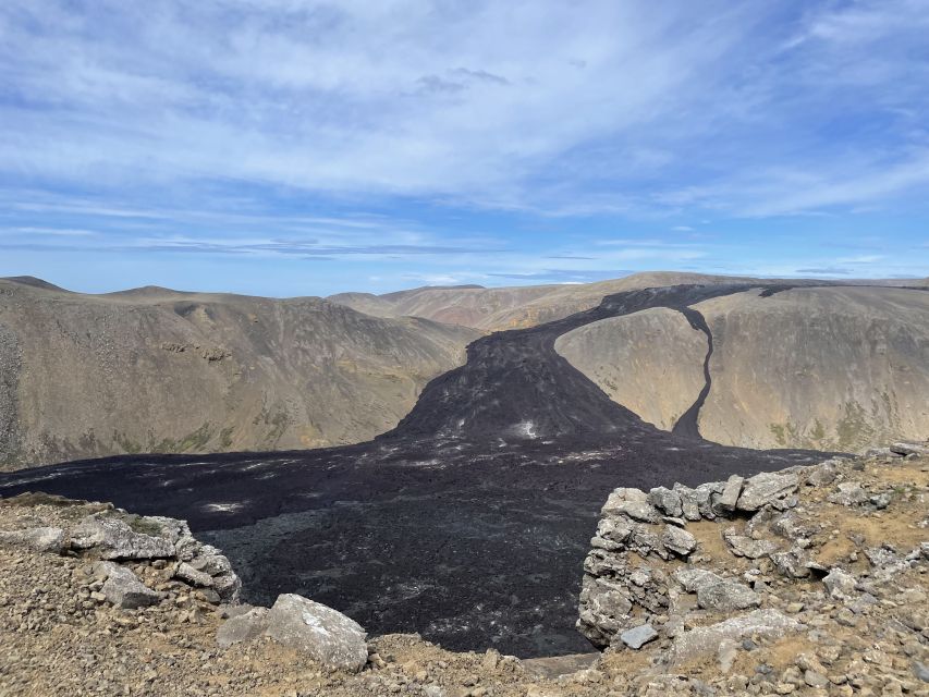 Reykjavík: Volcano Hike, Visit Grindavík and Blue Lagoon - The Blue Lagoon as the day’s reward