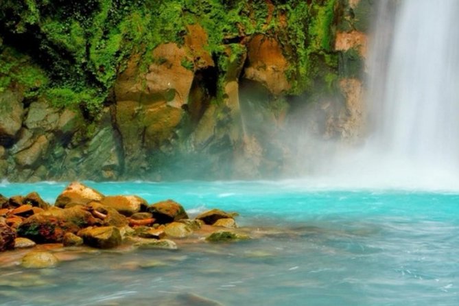 Rio Celeste Waterfall at Tenorio Volcano and Sloth Watching Tour From San Jose - Hiking to the waterfall in Tenorio Volcano National Park