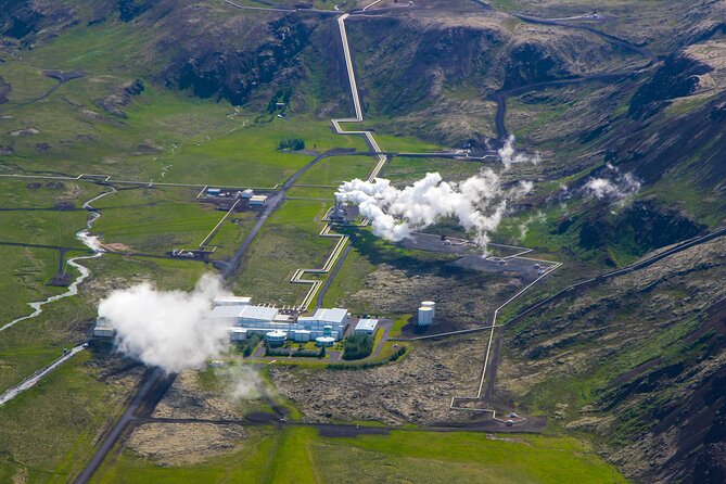 River-braids & Geothermal Private Photo Tour - Following the black sand coast toward Þjórsá
