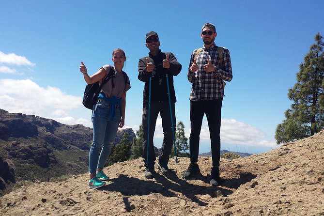 Roque Nublo: hiking on volcanoes with Sky Rebels - A generous picnic lunch in the woods