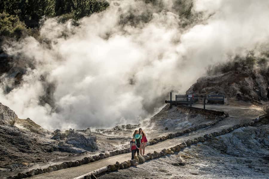 Rotorua: Hell's Gate Outdoor Mud Spa & Guided Walk - Key things to know before visiting Hell’s Gate