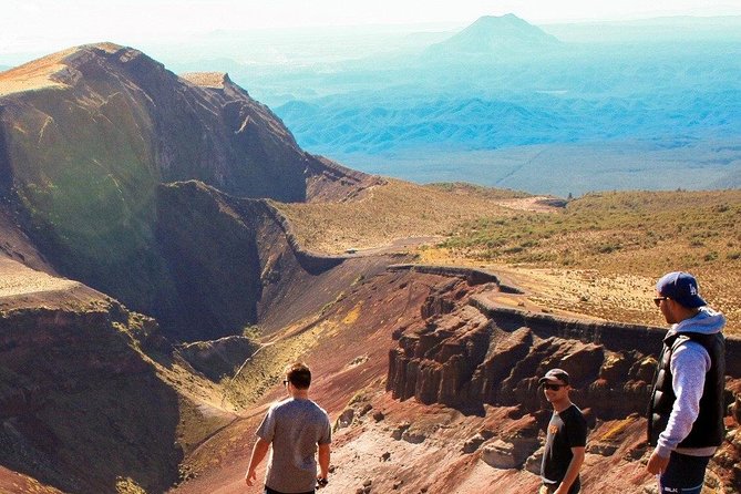 Rotorua Hiking: Mt Tarawera Guided Volcanic Crater Experience - The climb to the crater rim