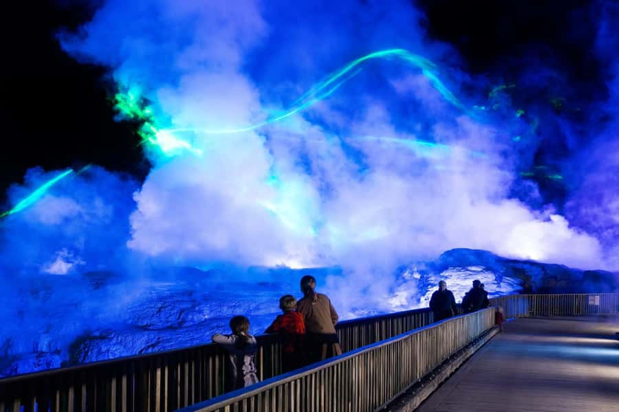 Rotorua: Marama Geyser Light Trail & Geothermal Experience - Starting at Te Puia’s entrance