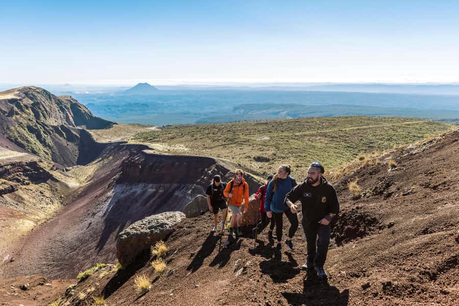 Rotorua: Mount Tarawera Volcanic Crater Half-Day Guided Walk - Pickup in Rotorua and the drive to the mountain