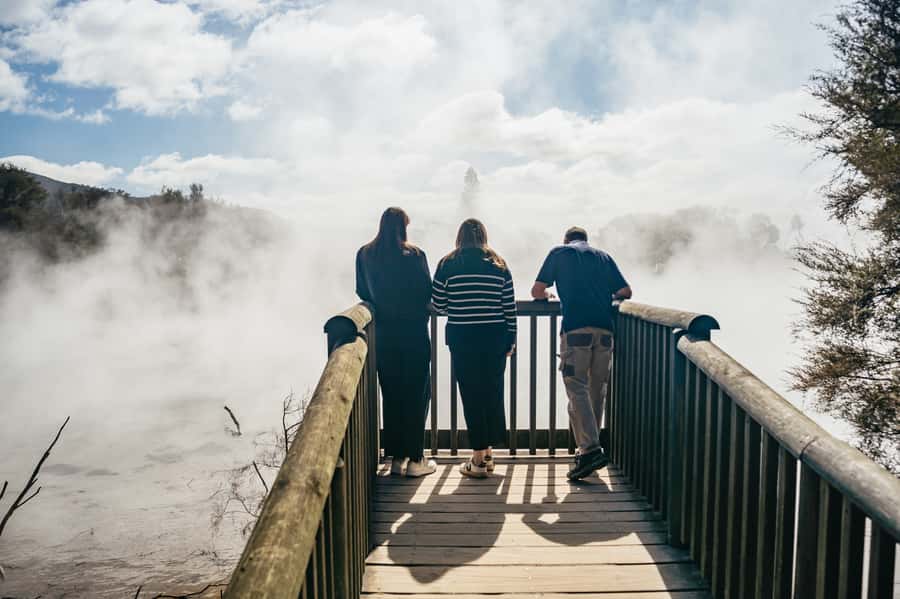 Rotorua: 'Thermal Path Tour' Geothermal half day Tour - Watching the mud pool breathe and burst