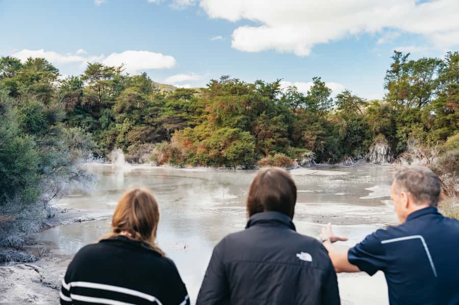 Rotorua: 'Thermal Path Tour' Geothermal half day Tour - What $89 includes, and what it does not