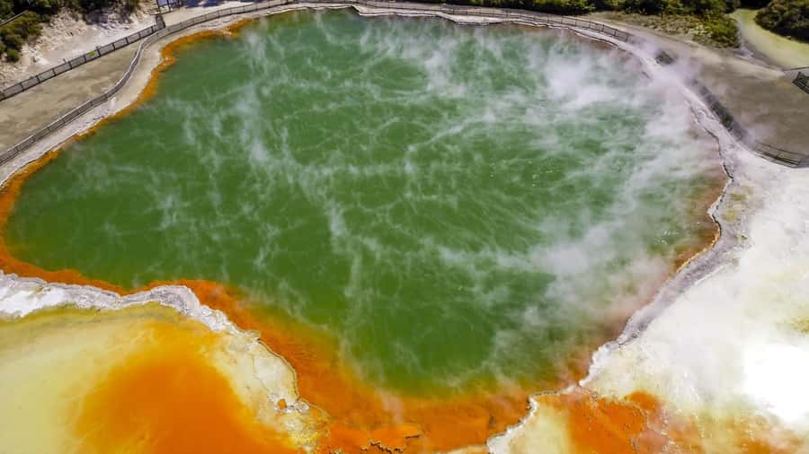 Rotorua: Wai-O-Tapu Geothermal Park Entry Ticket - Price, facilities, and overall value